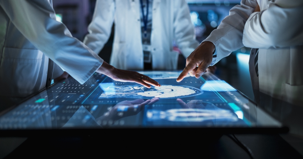 Medical team collaboration