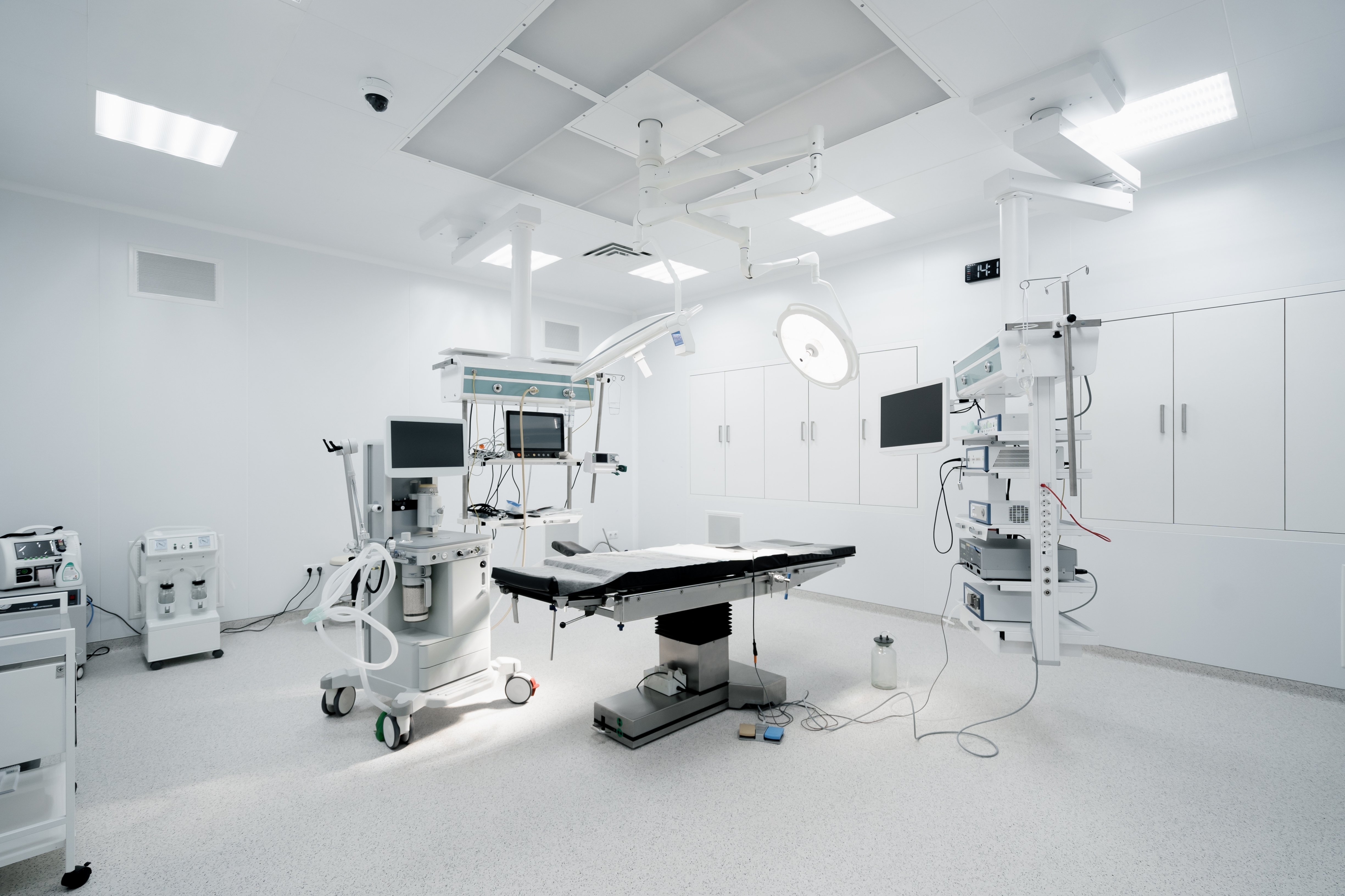 World-class medical facility