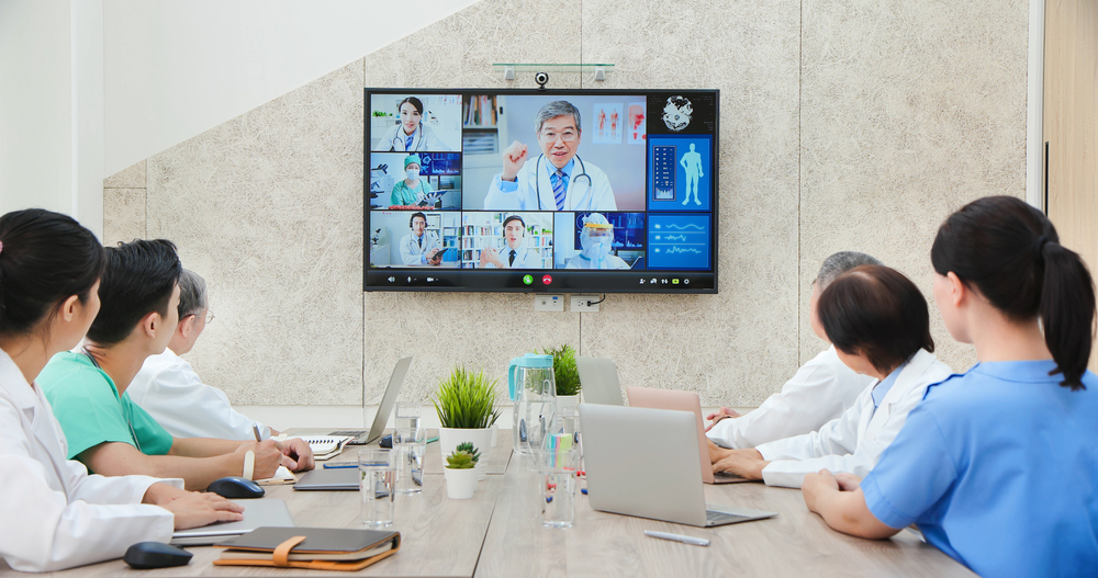 Medical team collaboration