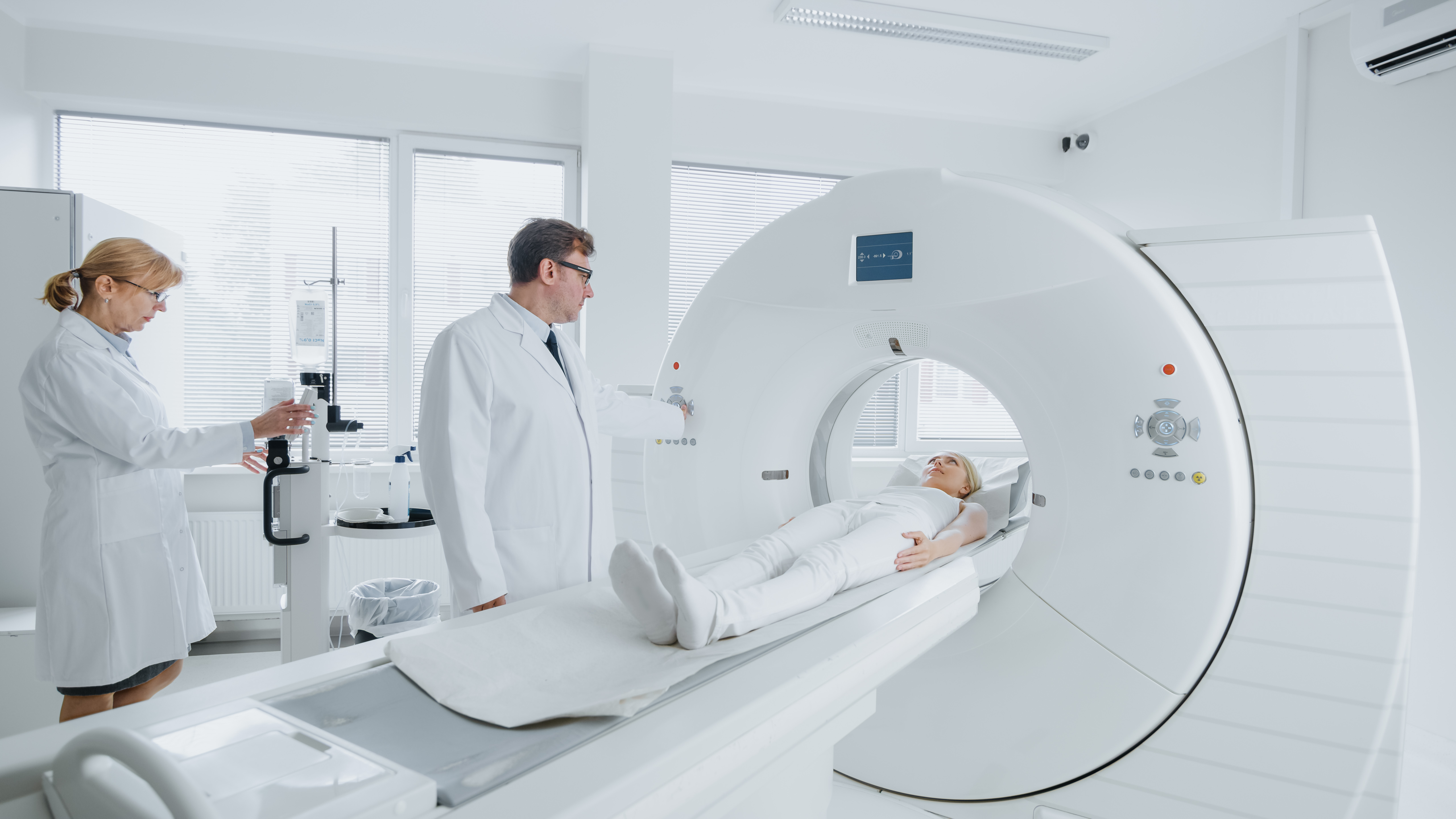 Modern cancer treatment facility